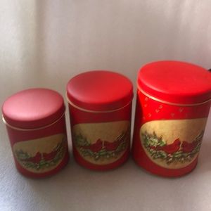 Cardinal storage boxes -3 pcs